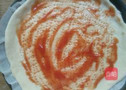 大虾蔬菜披萨的做法图解4