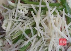 大虾蔬菜披萨的做法图解7