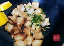 豆腐炖槐花的做法图解7