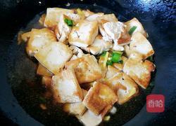 豆腐炖槐花的做法图解8