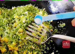 素饺子馅的做法图解4