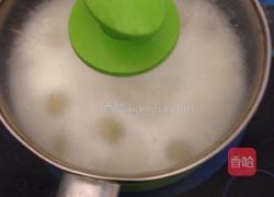 双圆子西米露的做法图解4