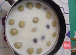 双圆子西米露的做法图解5