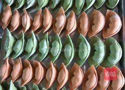 蔬菜汁饺子的做法图解14