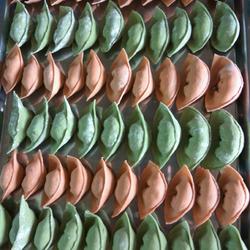 蔬菜汁饺子的做法[图]