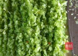 蔬菜汁饺子的做法图解4