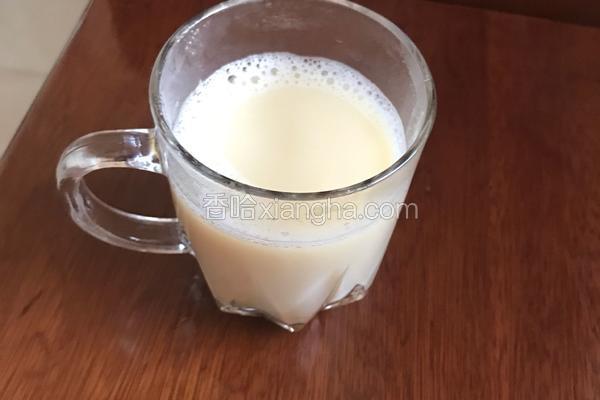 红枣豆浆