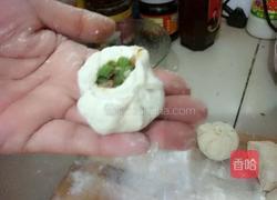 豆角肉末小包子的做法图解11