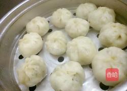 豆角肉末小包子的做法图解13