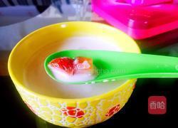 草莓牛奶西米露的做法图解7