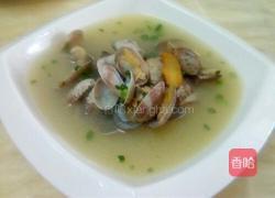 花蛤汤的做法图解7