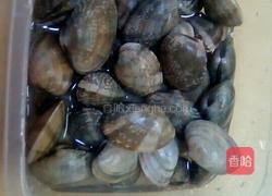 花蛤汤的做法图解3