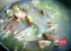 花蛤汤的做法图解5