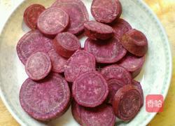 紫薯小麻球的做法图解1