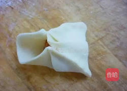 蝴蝶饺的做法图解4