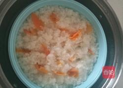 胡萝卜糯米团子的做法图解1