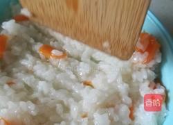胡萝卜糯米团子的做法图解3