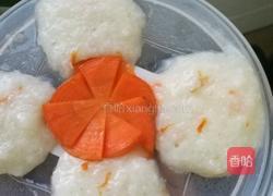 胡萝卜糯米团子的做法图解4