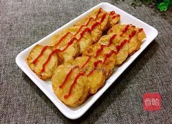 炸杏鲍菇的做法图解9