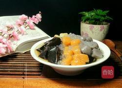 芋圆仙草西米冻的做法图解11