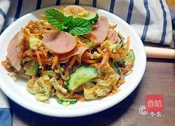 炒什锦的做法图解16