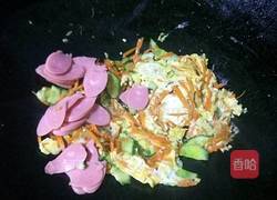 炒什锦的做法图解14