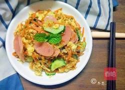 炒什锦的做法图解17