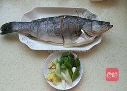 清炖鲈鱼的做法图解1