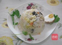 电饭锅版–土豆香菇焖饭的做法图解12
