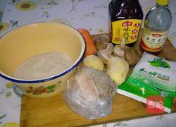 电饭锅版–土豆香菇焖饭的做法图解2