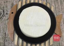 槐花猪肉馅三角煎饺的做法图解2