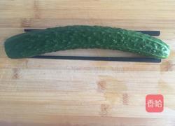 蓑衣黄瓜的做法图解2