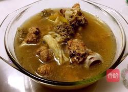 筒骨羊肚菌汤的做法图解12
