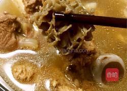 筒骨羊肚菌汤的做法图解13