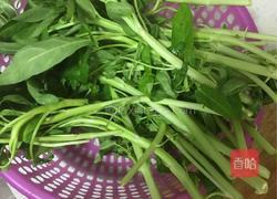 腐乳空心菜的做法图解1