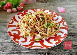 香辣豆腐皮的做法图解5