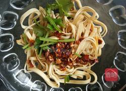 香辣豆腐皮的做法图解3