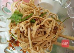 香辣豆腐皮的做法图解4