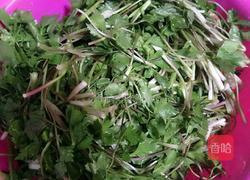 大叶芹蒸饺的做法图解1