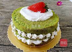 小清新奶油蛋糕的做法图解9