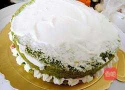 小清新奶油蛋糕的做法图解6
