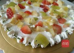 小清新奶油蛋糕的做法图解7