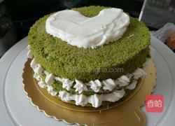 小清新奶油蛋糕的做法图解8