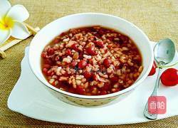 红豆粥的做法图解5