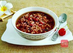 红豆粥的做法图解4