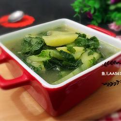 小白菜炖土豆的做法[图]