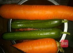 凉拌双丝的做法图解1