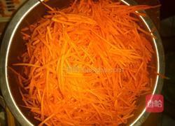 凉拌双丝的做法图解2