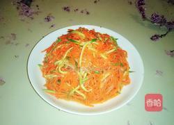 凉拌双丝的做法图解10