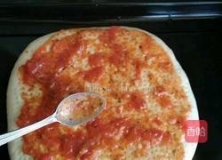 披萨自做的做法图解4